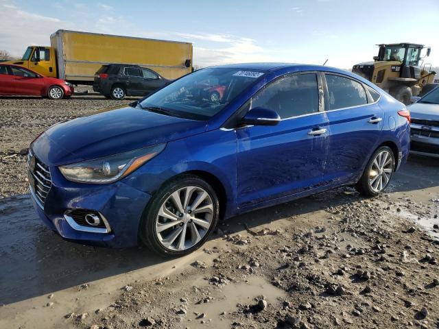 3KPC34A35JE004719 - 2018 HYUNDAI ACCENT LIMITED BLUE photo 1