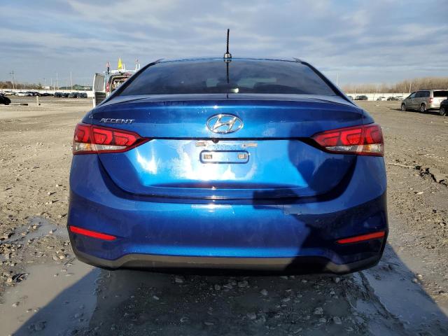 3KPC34A35JE004719 - 2018 HYUNDAI ACCENT LIMITED BLUE photo 6