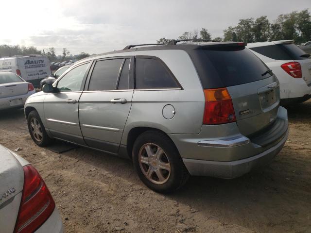 2C8GF68464R375781 - 2004 CHRYSLER PACIFICA GREEN photo 2