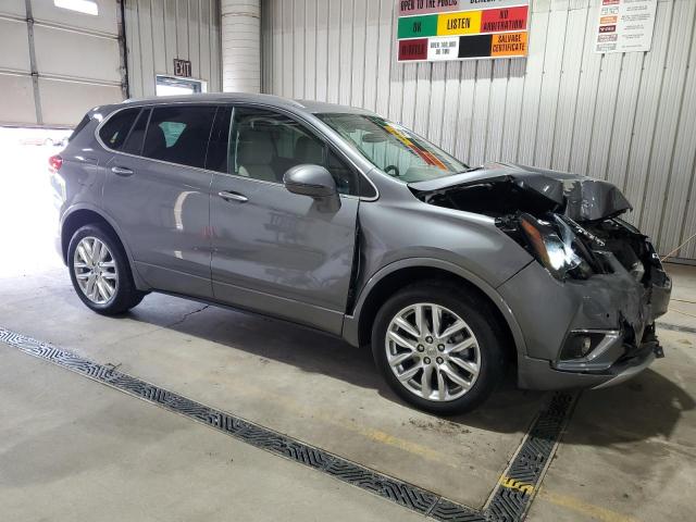 LRBFX3SX0LD137999 - 2020 BUICK ENVISION PREMIUM GRAY photo 4