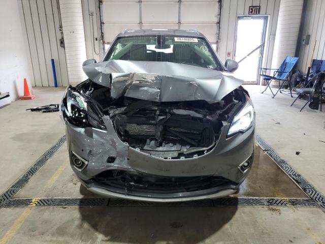 LRBFX3SX0LD137999 - 2020 BUICK ENVISION PREMIUM GRAY photo 5