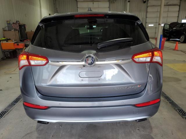 LRBFX3SX0LD137999 - 2020 BUICK ENVISION PREMIUM GRAY photo 6