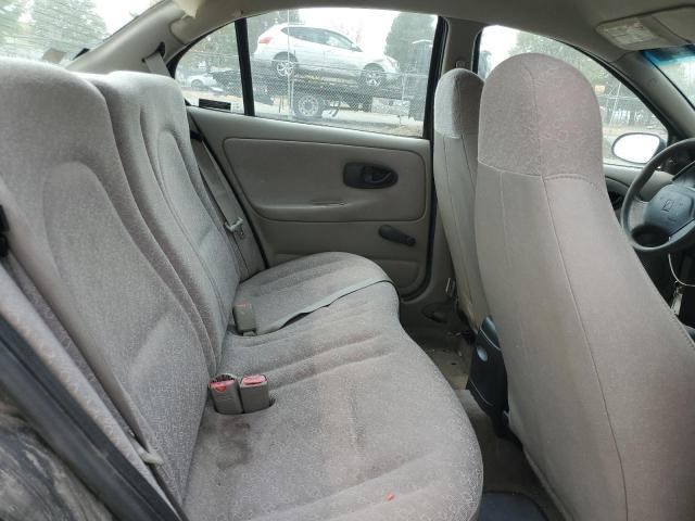 1G8ZH52831Z213404 - 2001 SATURN SL1 BLUE photo 10