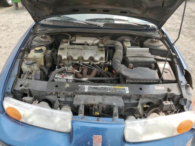 1G8ZH52831Z213404 - 2001 SATURN SL1 BLUE photo 11