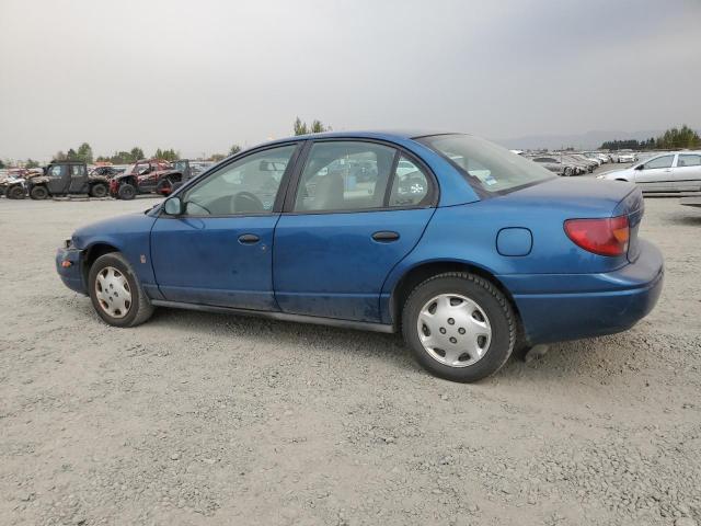 1G8ZH52831Z213404 - 2001 SATURN SL1 BLUE photo 2