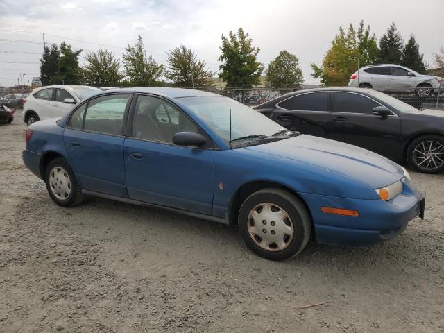 1G8ZH52831Z213404 - 2001 SATURN SL1 BLUE photo 4