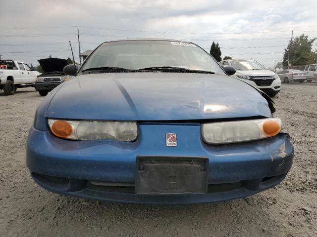 1G8ZH52831Z213404 - 2001 SATURN SL1 BLUE photo 5