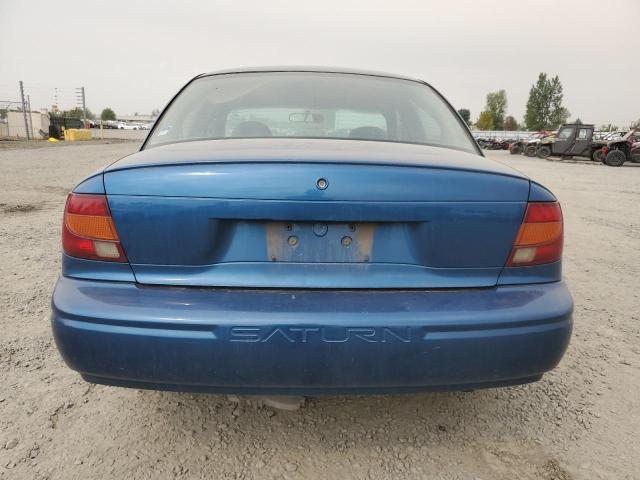 1G8ZH52831Z213404 - 2001 SATURN SL1 BLUE photo 6