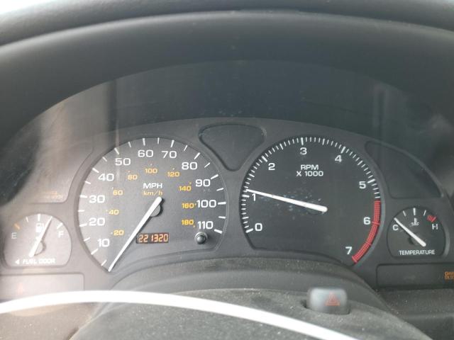 1G8ZH52831Z213404 - 2001 SATURN SL1 BLUE photo 9