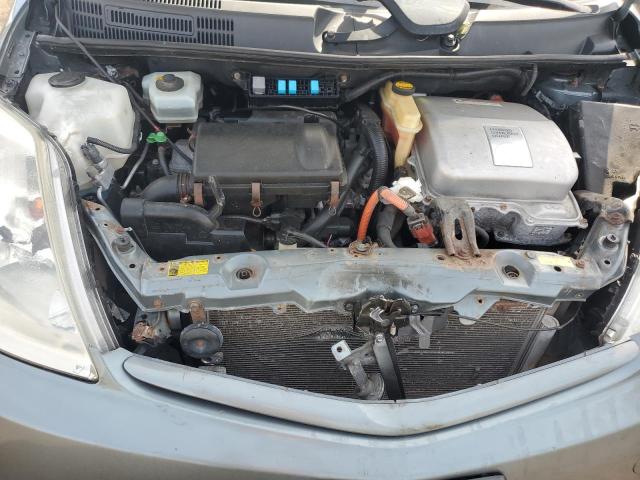 JTDKB20U653119663 - 2005 TOYOTA PRIUS GRAY photo 11