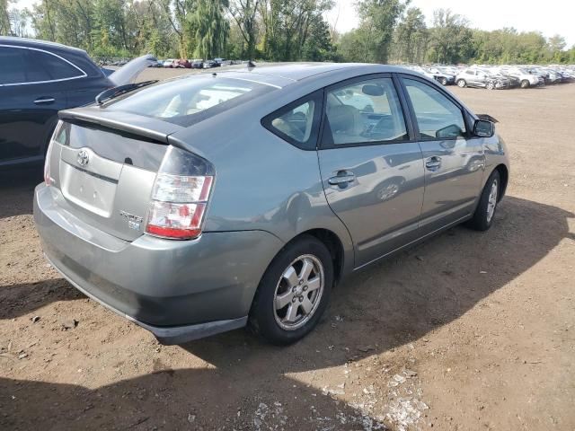 JTDKB20U653119663 - 2005 TOYOTA PRIUS GRAY photo 3