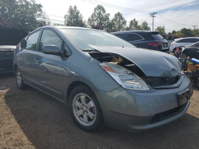 JTDKB20U653119663 - 2005 TOYOTA PRIUS GRAY photo 4