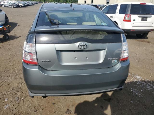 JTDKB20U653119663 - 2005 TOYOTA PRIUS GRAY photo 6