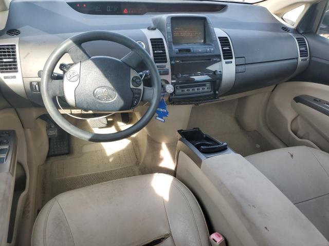 JTDKB20U653119663 - 2005 TOYOTA PRIUS GRAY photo 8