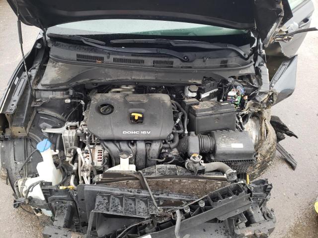 KM8K12AA7KU272299 - 2019 HYUNDAI KONA SE GRAY photo 12