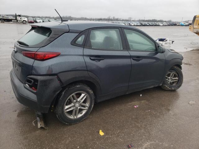 KM8K12AA7KU272299 - 2019 HYUNDAI KONA SE GRAY photo 3