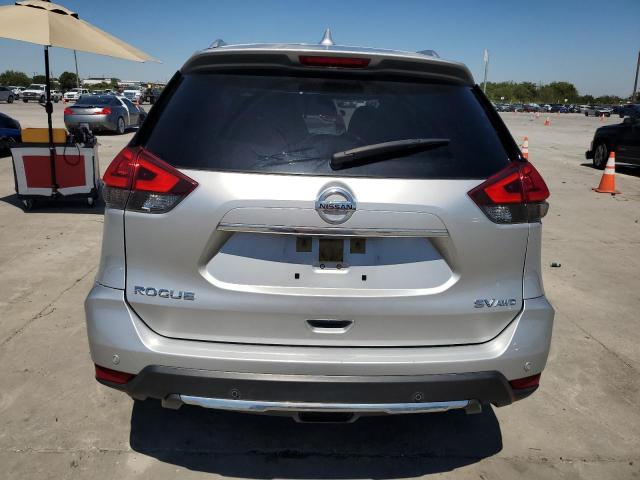 JN8AT2MV2LW102435 - 2020 NISSAN ROGUE S SILVER photo 6