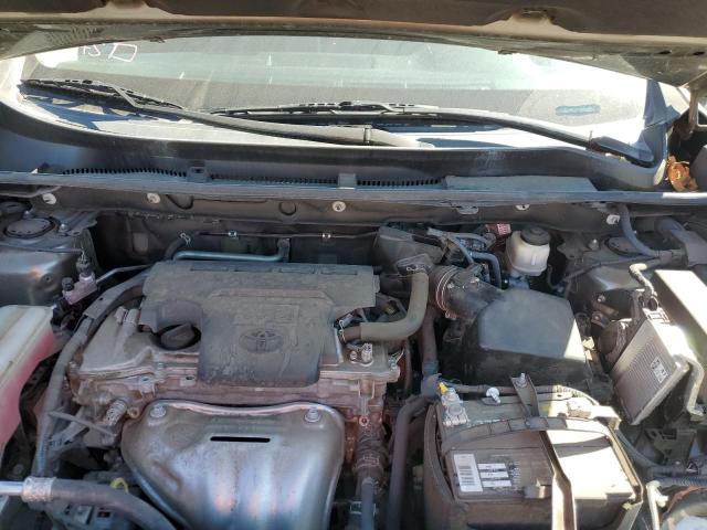2T3DFREV7FW381570 - 2015 TOYOTA RAV4 LIMITED 棕色 照片 11