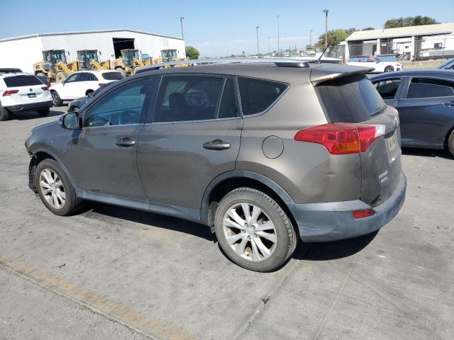 2T3DFREV7FW381570 - 2015 TOYOTA RAV4 LIMITED 棕色 照片 2