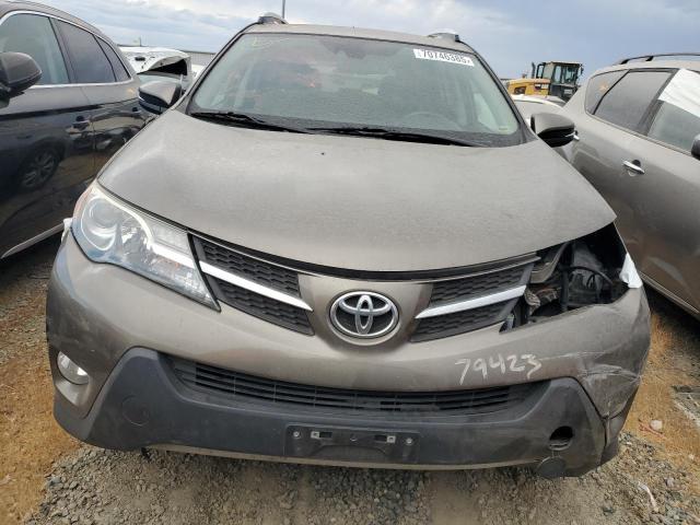 2T3DFREV7FW381570 - 2015 TOYOTA RAV4 LIMITED 棕色 照片 5