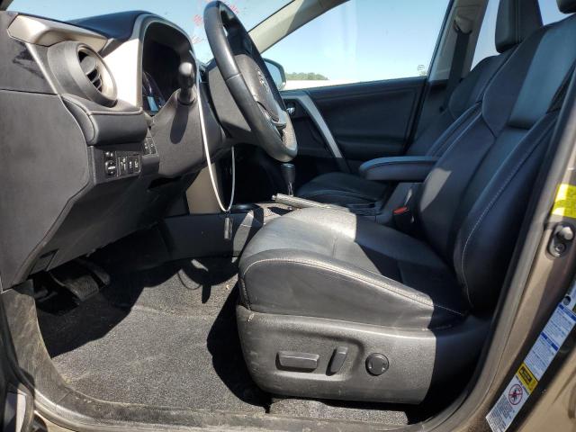 2T3DFREV7FW381570 - 2015 TOYOTA RAV4 LIMITED 棕色 照片 7