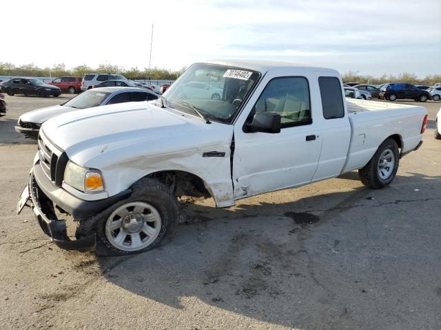 1FTYR14U58PA11431 - 2008 FORD RANGER SUPER CAB WHITE photo 1