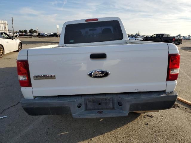 1FTYR14U58PA11431 - 2008 FORD RANGER SUPER CAB WHITE photo 10