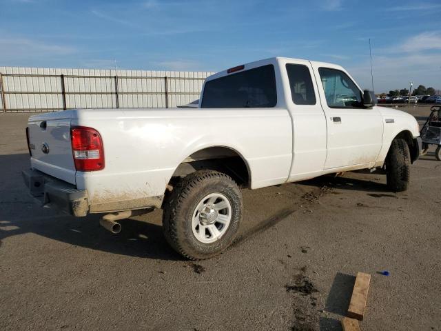 1FTYR14U58PA11431 - 2008 FORD RANGER SUPER CAB WHITE photo 3