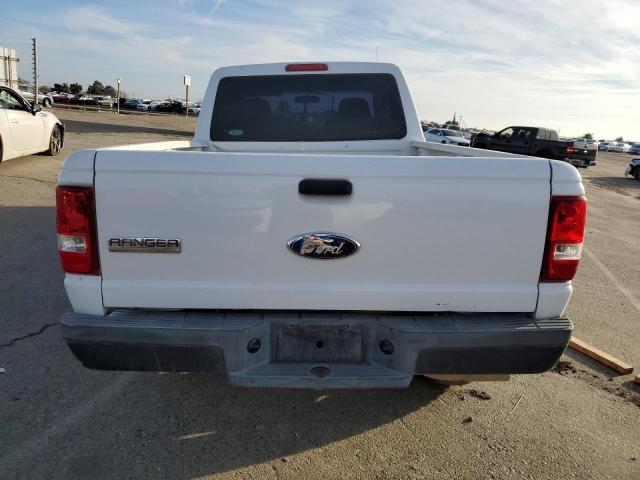 1FTYR14U58PA11431 - 2008 FORD RANGER SUPER CAB WHITE photo 6