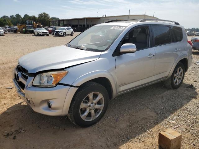 JTMZF31V595010878 - 2009 TOYOTA RAV4 LIMITED SILVER photo 1