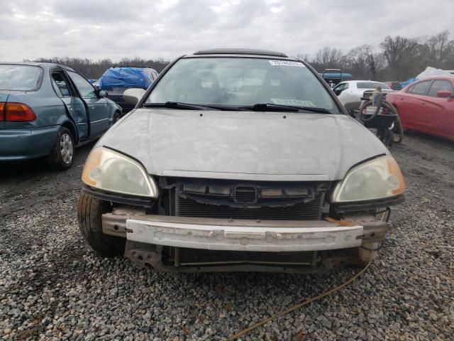 1HGEM22952L033502 - 2002 HONDA CIVIC EX BEIGE photo 5