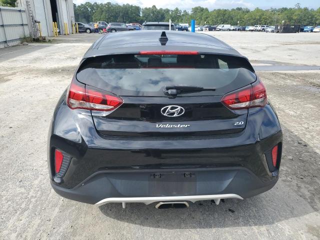 KMHTG6AF5KU018029 - 2019 HYUNDAI VELOSTER BASE BLACK photo 6