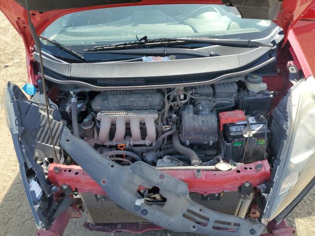JHMGE8H39CC040639 - 2012 HONDA FIT 红色 照片 11