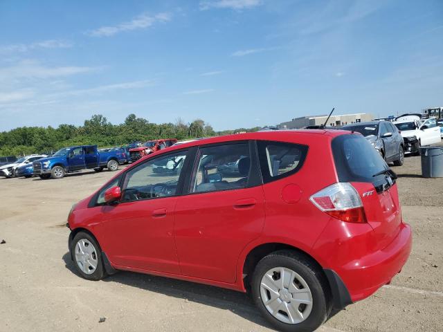 JHMGE8H39CC040639 - 2012 HONDA FIT 红色 照片 2