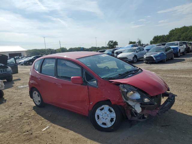 JHMGE8H39CC040639 - 2012 HONDA FIT 红色 照片 4