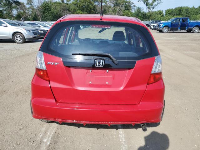 JHMGE8H39CC040639 - 2012 HONDA FIT 红色 照片 6