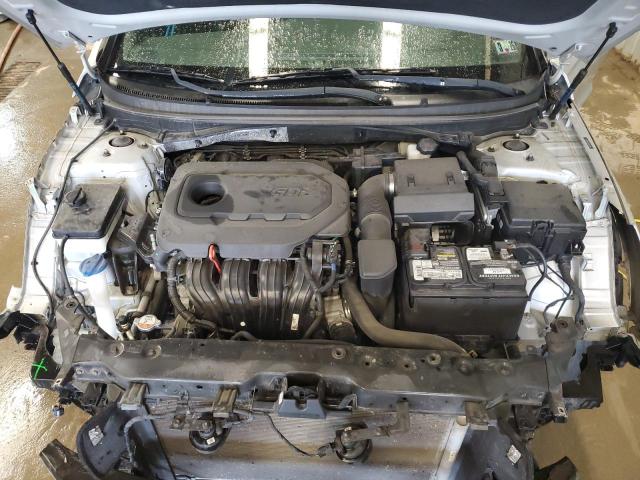 5NPE34AF5KH821527 - 2019 HYUNDAI SONATA LIMITED Күміс фото 11