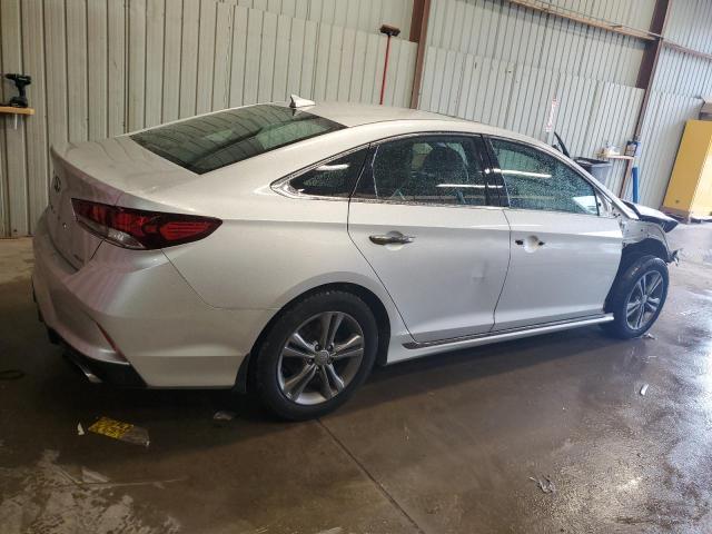 5NPE34AF5KH821527 - 2019 HYUNDAI SONATA LIMITED Күміс фото 3