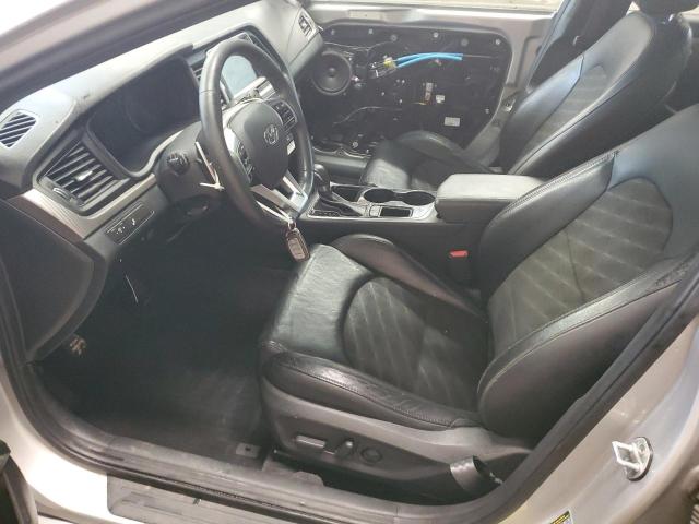 5NPE34AF5KH821527 - 2019 HYUNDAI SONATA LIMITED Күміс фото 7
