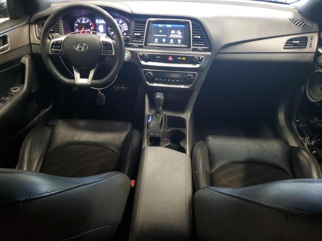 5NPE34AF5KH821527 - 2019 HYUNDAI SONATA LIMITED Күміс фото 8