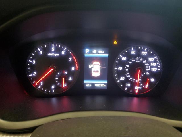 5NPE34AF5KH821527 - 2019 HYUNDAI SONATA LIMITED Күміс фото 9