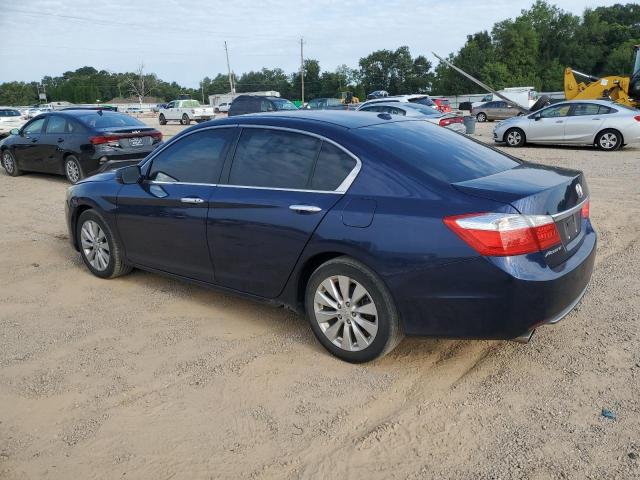 1HGCR3F81DA012418 - 2013 HONDA ACCORD EXL ლურჯი ფოტო 2