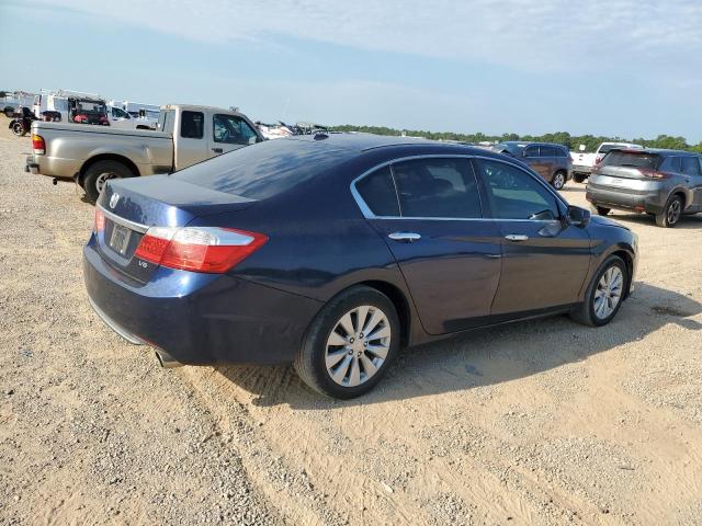 1HGCR3F81DA012418 - 2013 HONDA ACCORD EXL ლურჯი ფოტო 3