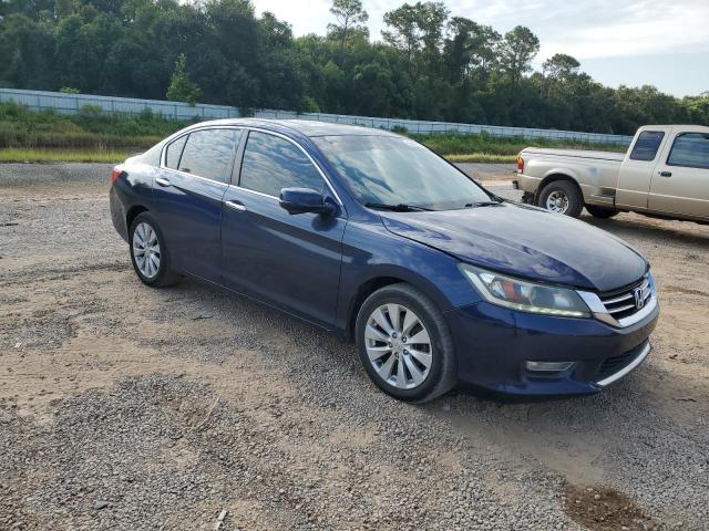 1HGCR3F81DA012418 - 2013 HONDA ACCORD EXL ლურჯი ფოტო 4