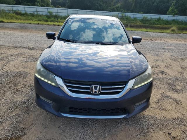1HGCR3F81DA012418 - 2013 HONDA ACCORD EXL ლურჯი ფოტო 5