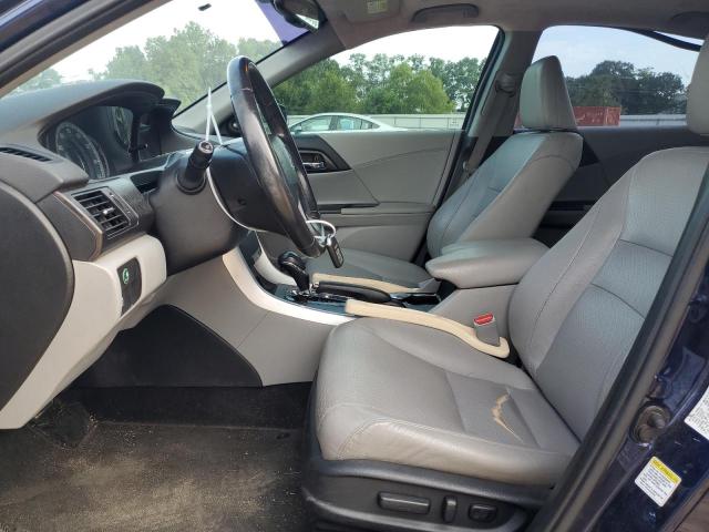 1HGCR3F81DA012418 - 2013 HONDA ACCORD EXL ლურჯი ფოტო 7