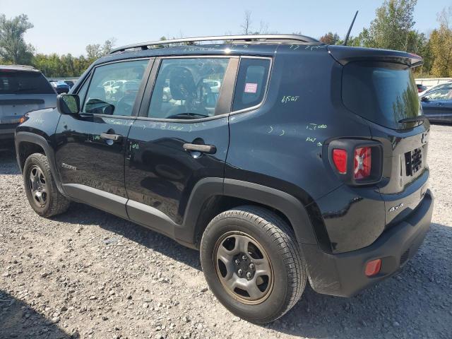 ZACCJBAH1JPJ16441 - 2018 JEEP RENEGADE SPORT BLACK photo 2