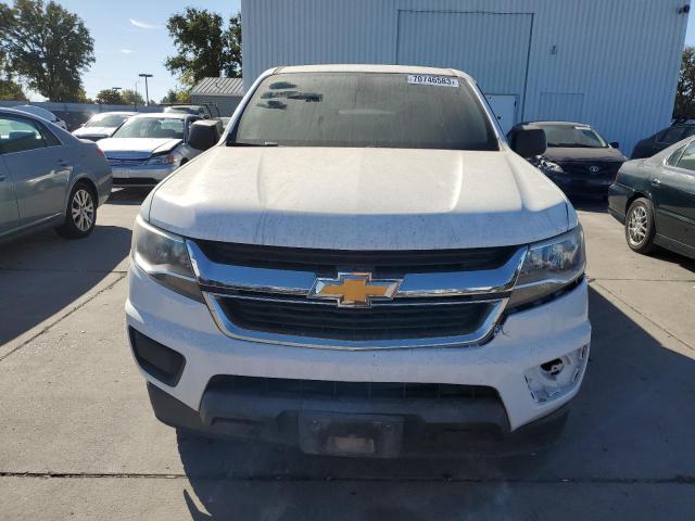 1GCHTBE3XG1283472 - 2016 CHEVROLET COLORADO WHITE photo 5