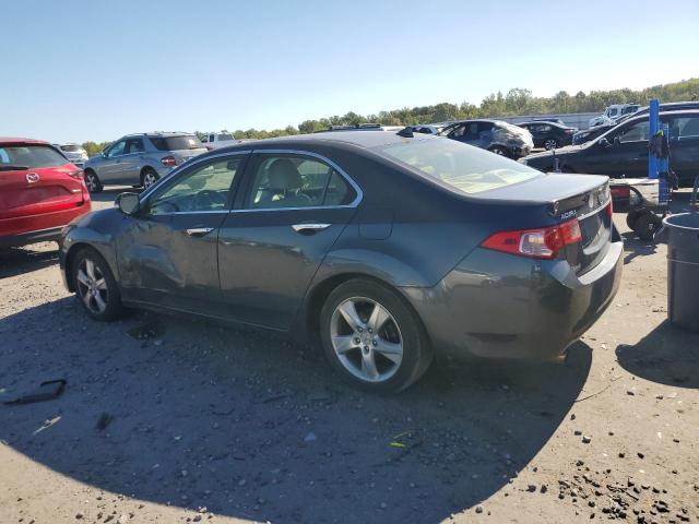 JH4CU2F69CC018040 - 2012 ACURA TSX TECH Կապույտ լուսանկար 2