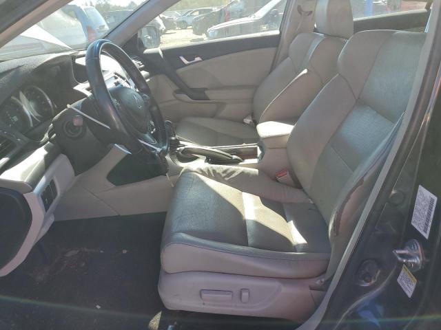 JH4CU2F69CC018040 - 2012 ACURA TSX TECH Կապույտ լուսանկար 7